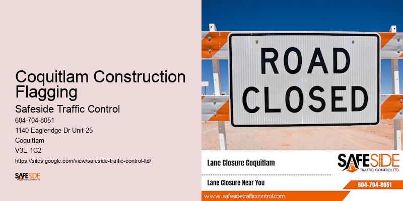 Coquitlam Construction Flagging Traffic Control Experts