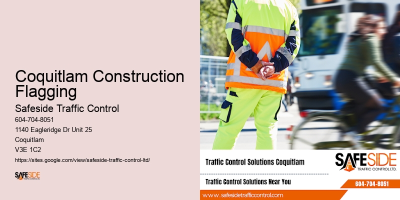 Lane Management Coquitlam Construction Flagging