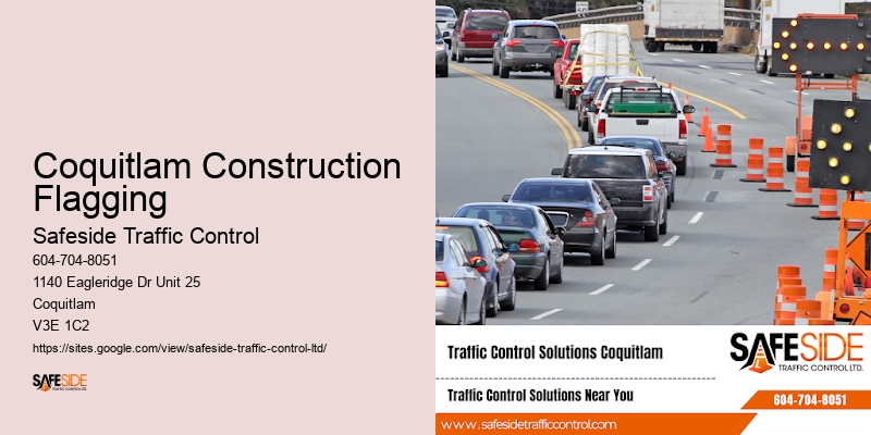 Reliable Traffic Personnel Coquitlam Construction Flagging