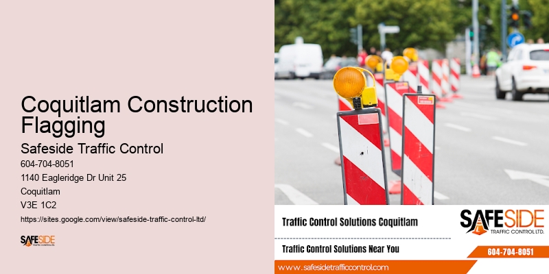 Road Control Permits Coquitlam Construction Flagging Bc