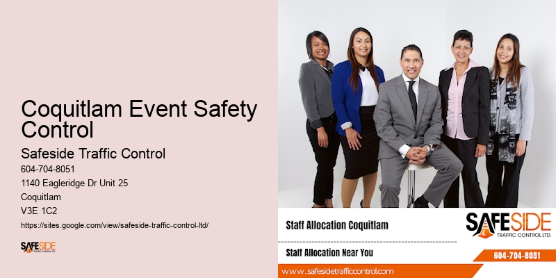 Traffic Control Solutions Coquitlam Event Safety Control