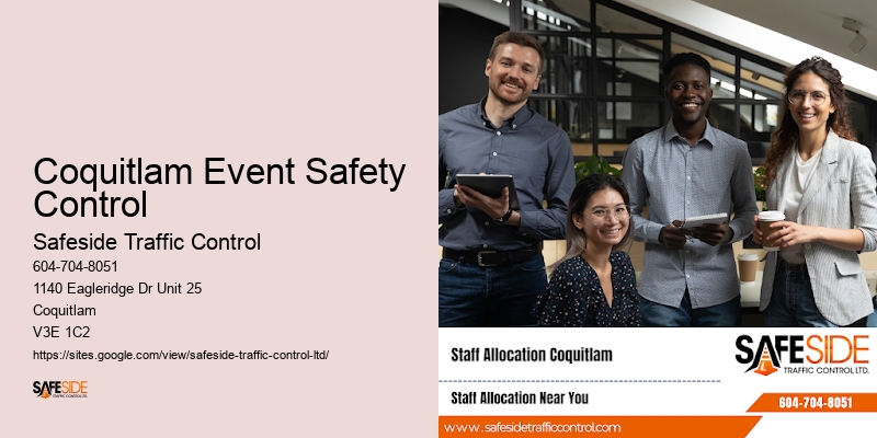 Trusted Roadway Safety Coquitlam Event Safety Control