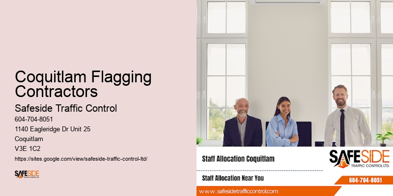 Coquitlam Flagging Contractors Traffic Supervision