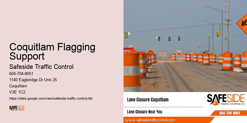 Event Roadway Permits Coquitlam Flagging Support Bc