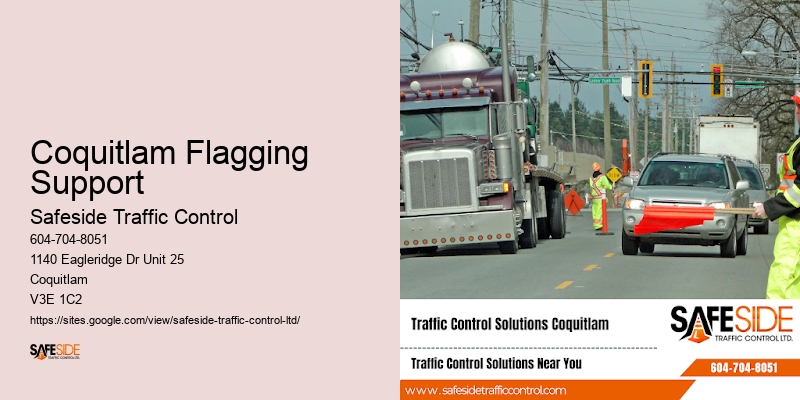 Coquitlam Flagging Support Road Flagging Experts