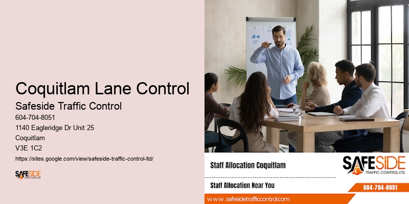 Road Traffic Solutions Coquitlam Lane Control