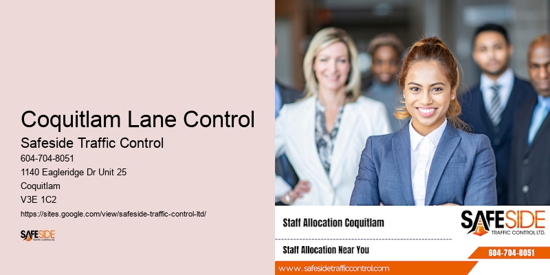 Lane Closure Experts Coquitlam Lane Control