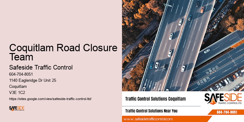Coquitlam Road Closure Team