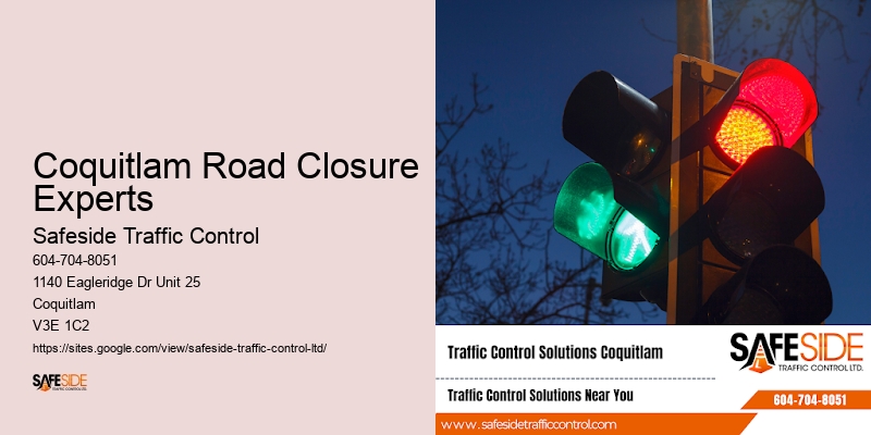 Coquitlam Road Closure Experts Construction Traffic Services