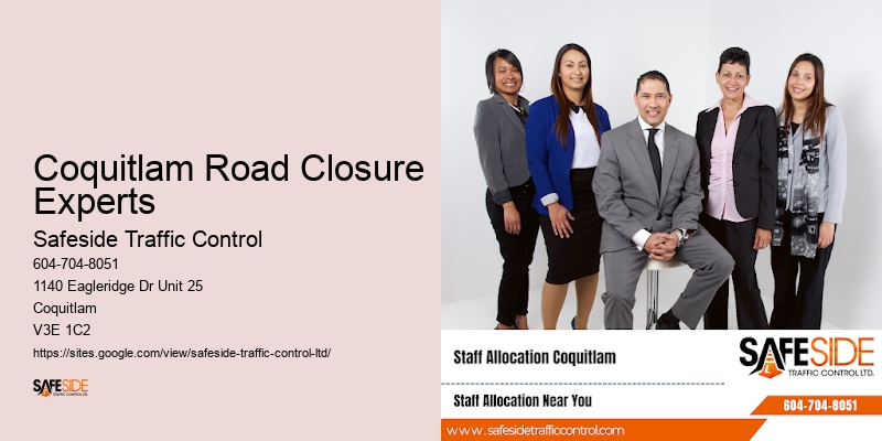 Affordable Traffic Monitoring Coquitlam Road Closure Experts
