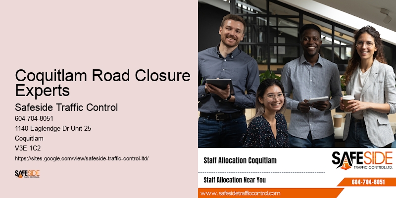 Affordable Lane Closures Coquitlam Road Closure Experts