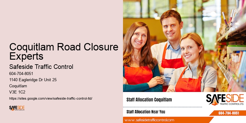 Construction Traffic Control Coquitlam Road Closure Experts