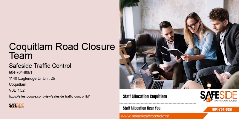 Road Traffic Management Permits Coquitlam Road Closure Team