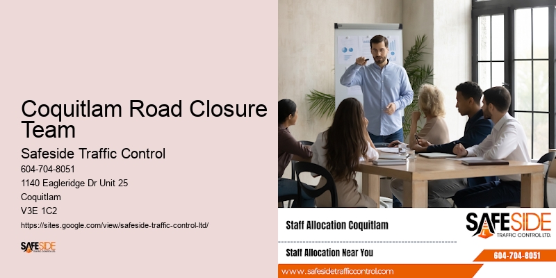 Certified Event Traffic Planners Coquitlam Road Closure Team