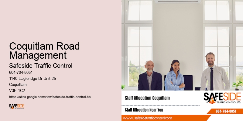 Coquitlam Road Management Traffic Control Consultants