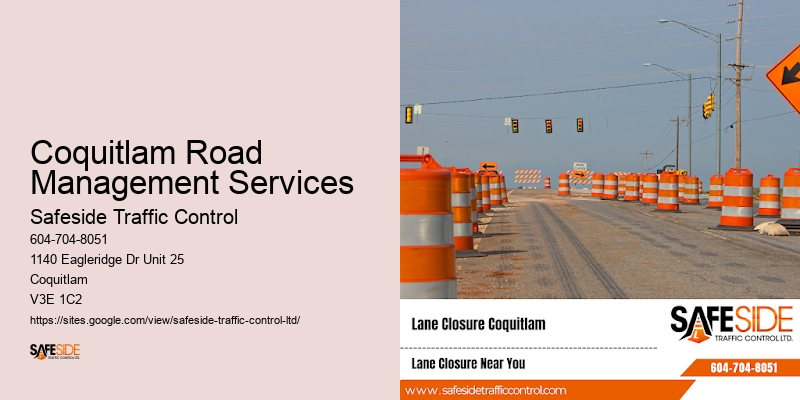 Coquitlam Road Management Services Bc Certified Flagging Team
