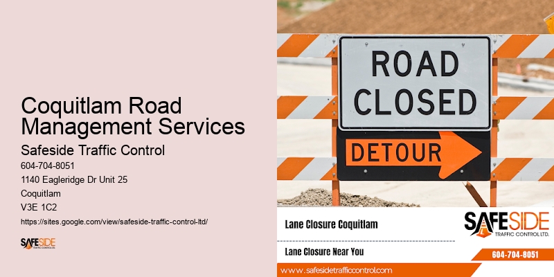 Affordable Traffic Control Coquitlam Road Management Services