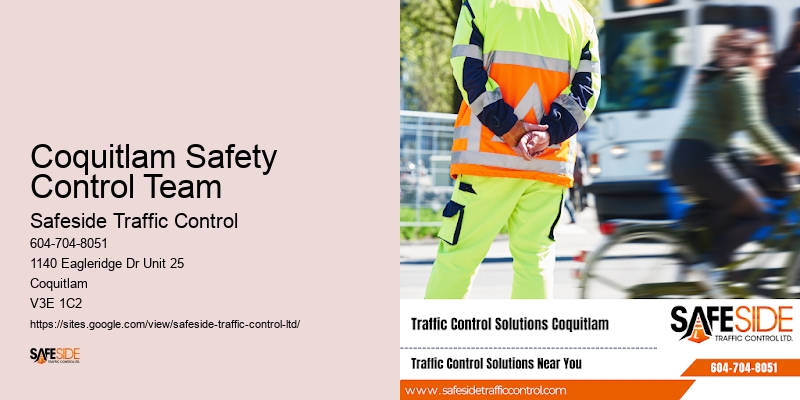 Safe Traffic Controllers Coquitlam Safety Control Team