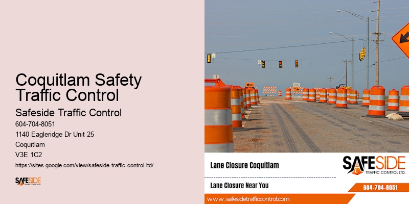 Local Lane Control Coquitlam Safety Traffic Control