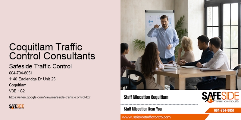 Safety Traffic Flaggers Coquitlam Traffic Control Consultants Bc
