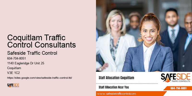 Coquitlam Traffic Control Consultants Affordable Traffic Services