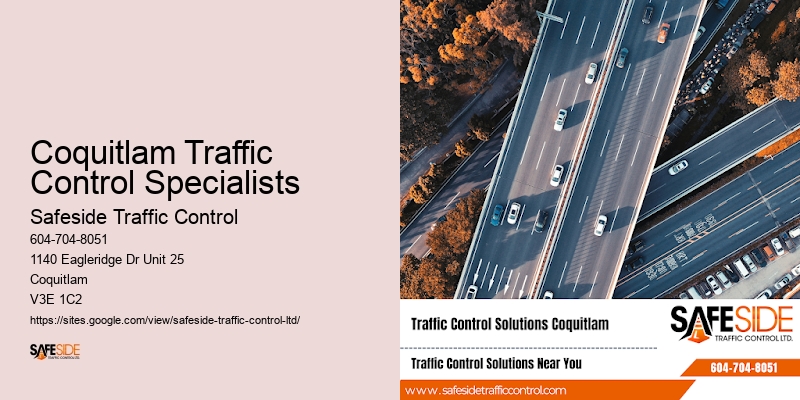 Roadway Event Flagging Coquitlam Traffic Control Specialists