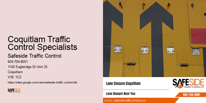 Coquitlam Traffic Control Specialists Bc Road Flaggers