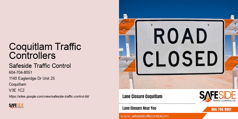 Coquitlam Traffic Controllers Traffic Planning And Control