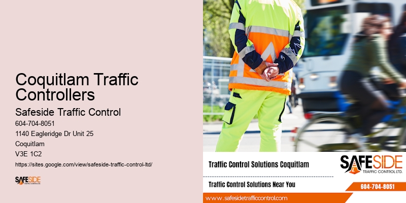 Coquitlam Traffic Controllers Traffic Management Team