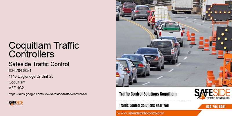 Event Traffic Management Consultants Coquitlam Traffic Controllers