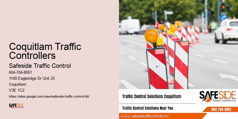 Event Traffic Permits Coquitlam Traffic Controllers