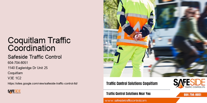 Road Flagging Safety Coquitlam Traffic Coordination