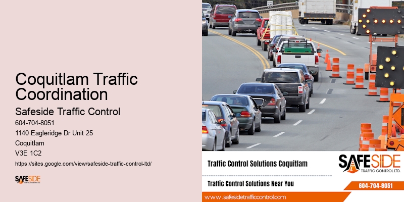 Local Traffic Event Control Coquitlam Traffic Coordination Bc