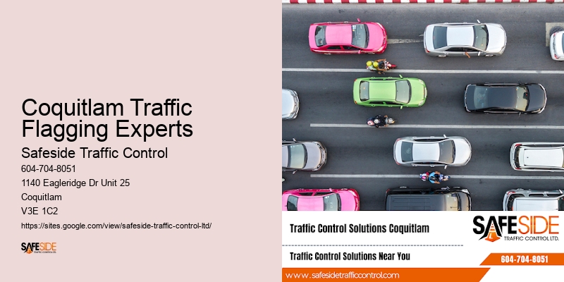 Professional Flagging Team Coquitlam Traffic Flagging Experts