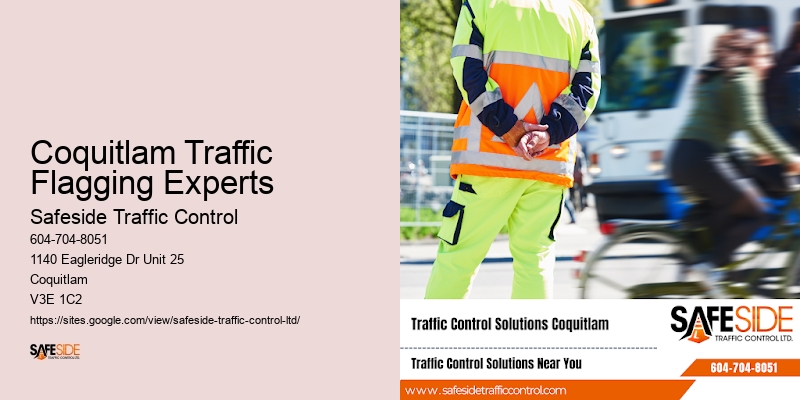 Coquitlam Traffic Flagging Experts Traffic Coordination