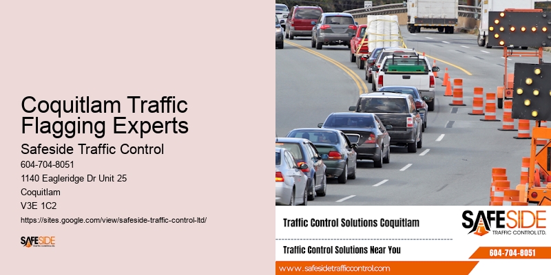 Road Traffic Permits Coquitlam Traffic Flagging Experts