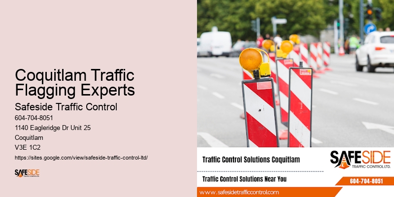 Event Traffic Safety Coquitlam Traffic Flagging Experts Bc