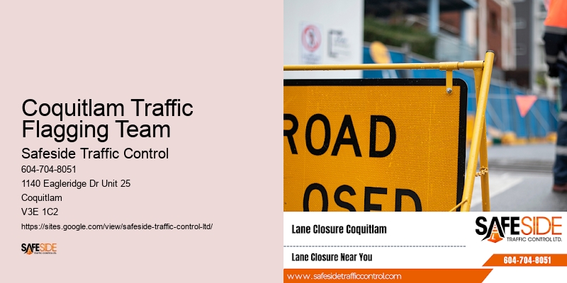 Reliable Traffic Monitoring Coquitlam Traffic Flagging Team