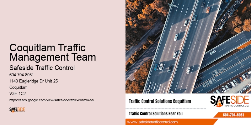 Coquitlam Traffic Management Team
