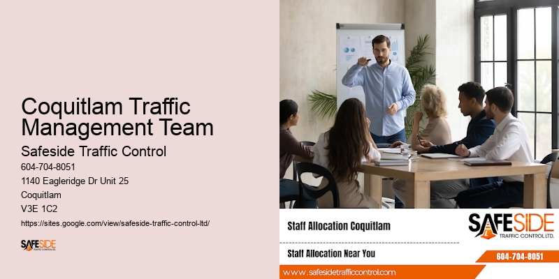 Coquitlam Traffic Management Team Traffic Safety Company