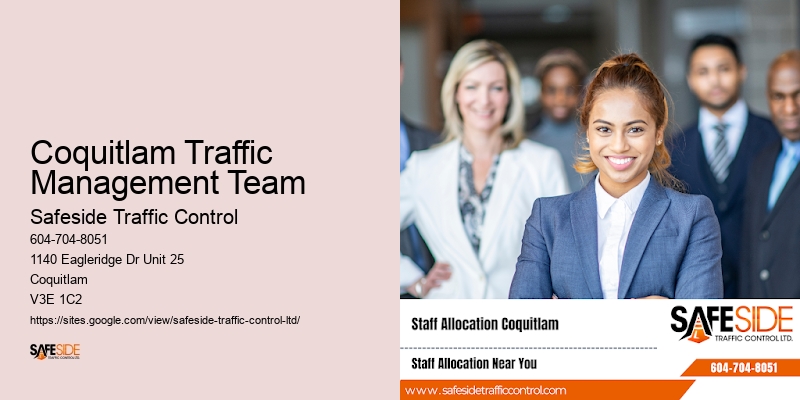 Affordable Flagging Solutions Coquitlam Traffic Management Team