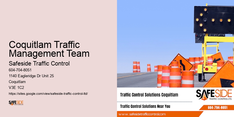 Quality Lane Closures Coquitlam Traffic Management Team