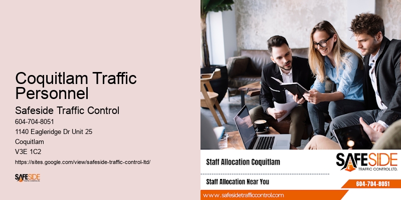 Traffic Control Operations Coquitlam Traffic Personnel