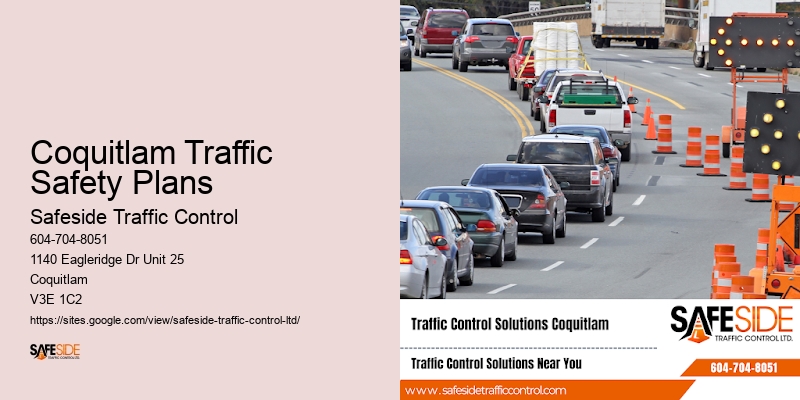 Construction Site Flagging Coquitlam Traffic Safety Plans