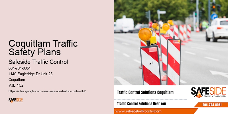 Traffic Control Staffing Coquitlam Traffic Safety Plans