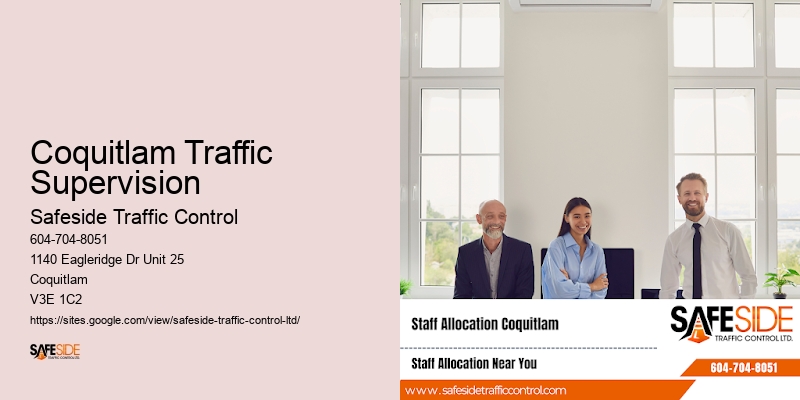 Trusted Traffic Company Coquitlam Traffic Supervision Bc