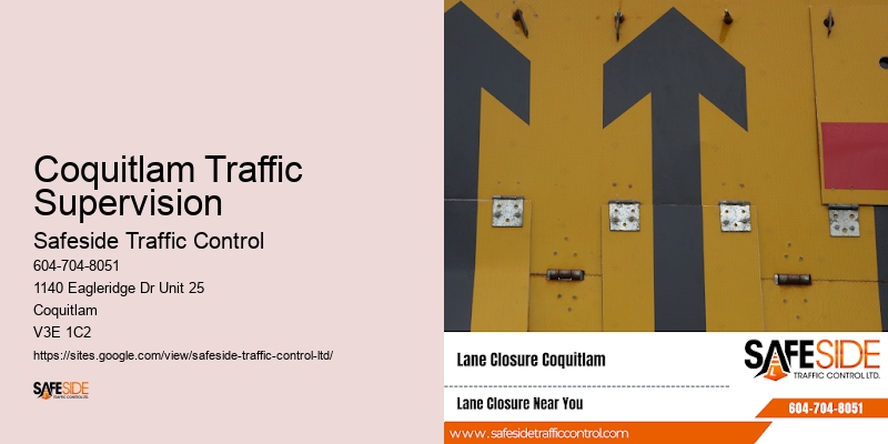 Road Safety Planning Coquitlam Traffic Supervision