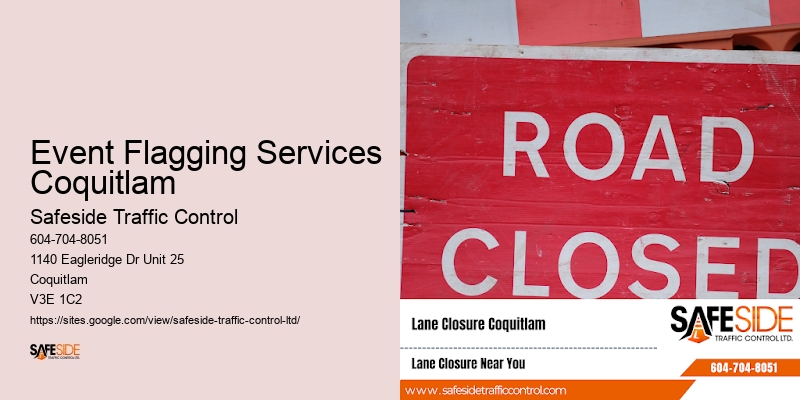 Event Flagging Services Coquitlam Flagging Operations