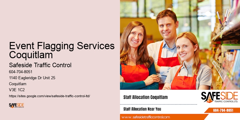 Road Traffic Planning Event Flagging Services Coquitlam