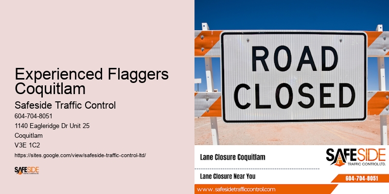 Trained Flaggers Experienced Flaggers Coquitlam
